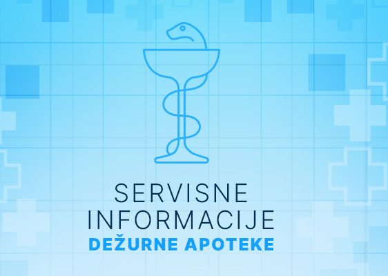 Dežurne apoteke do 17. aprila