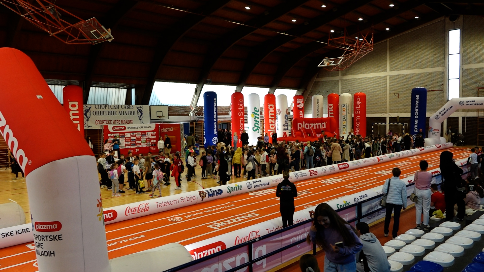 „Plazma Sportskim igrama mladih“