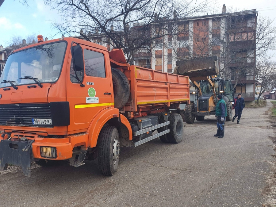 Izmenjen režim rada JKP „Čistoća“ tokom praznika