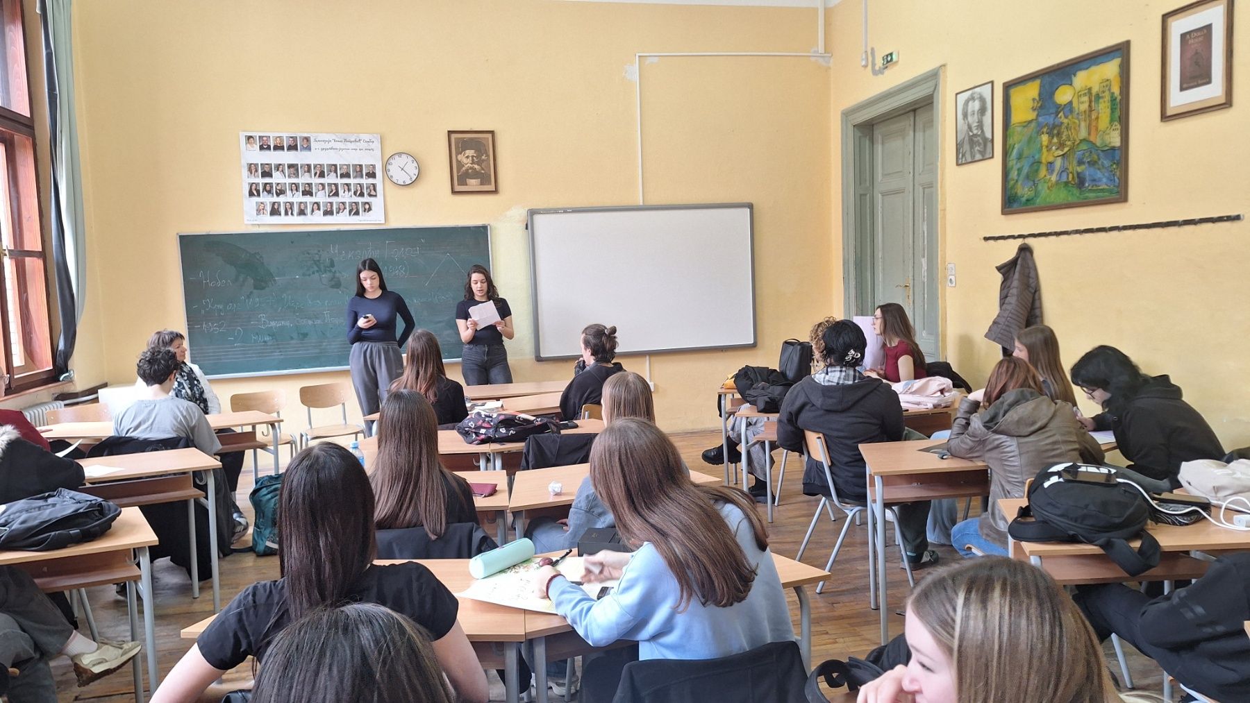 Dan poezije obeležen u Gimnaziji „Veljko Petrović“