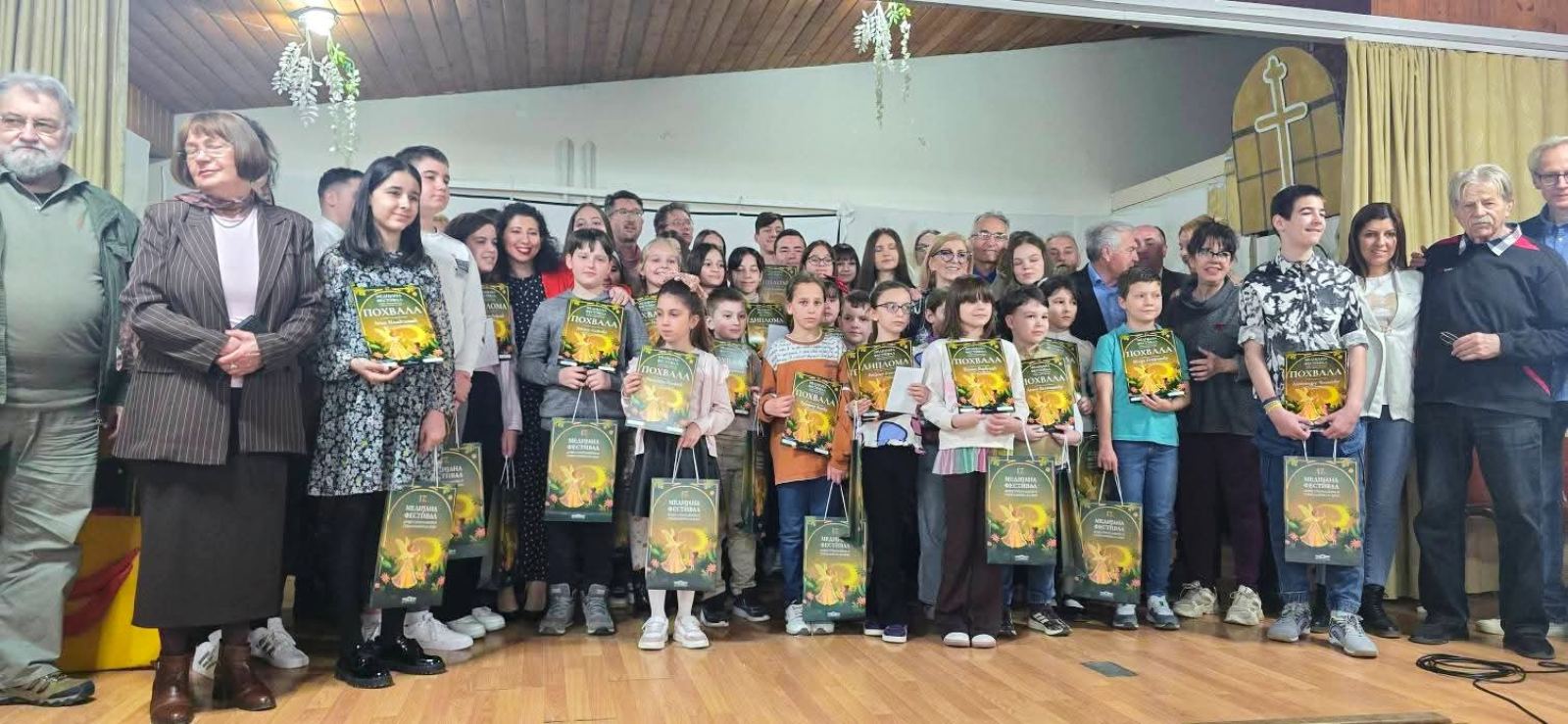 Uspeh mladih Apatinaca na „Medijana festivalu dečijeg stvaralaštva“