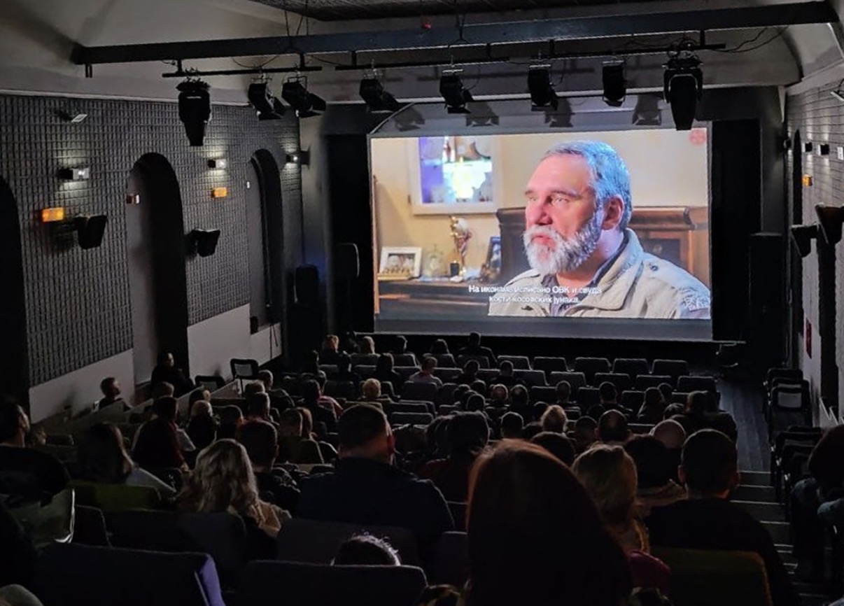 Održana projekcija „Lastavice Hristove" – prikupljeno više od 100.000 dinara