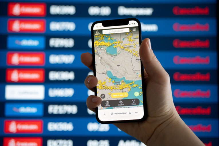 Korisno je znati- Aplikacija koja otkriva kašnjenje leta pre nego što vas aerodrom obavesti