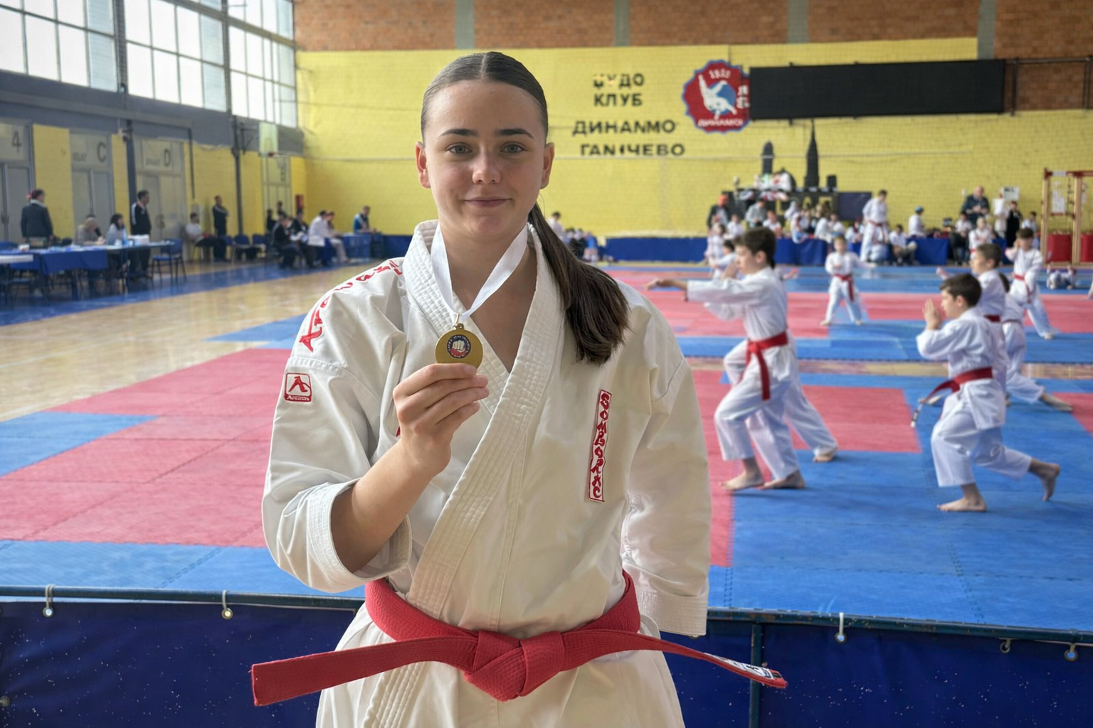 Kristina Kosanović šampionka „Kupa mladosti“