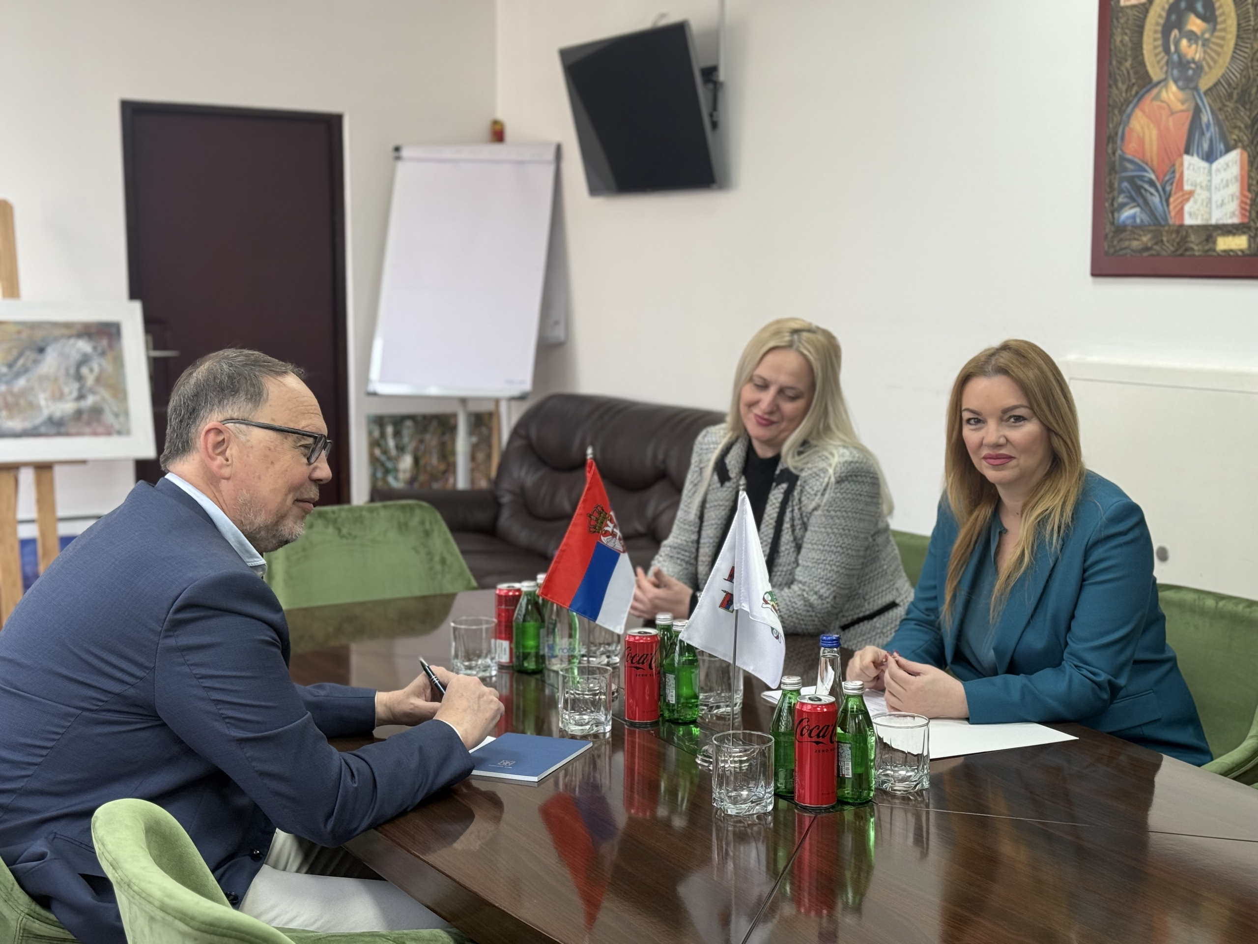 Stanisavljević: Nastavak pomoći izbeglim licima