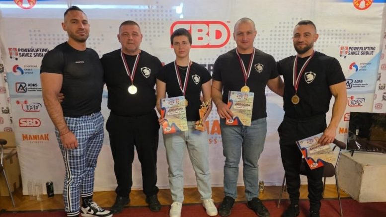 Četiri zlata za „Sever“ na „Serbian Open-u“ u Knjaževcu