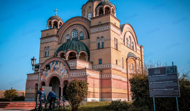 Tradicionalna litija u Apatinu na Lazarevu subotu