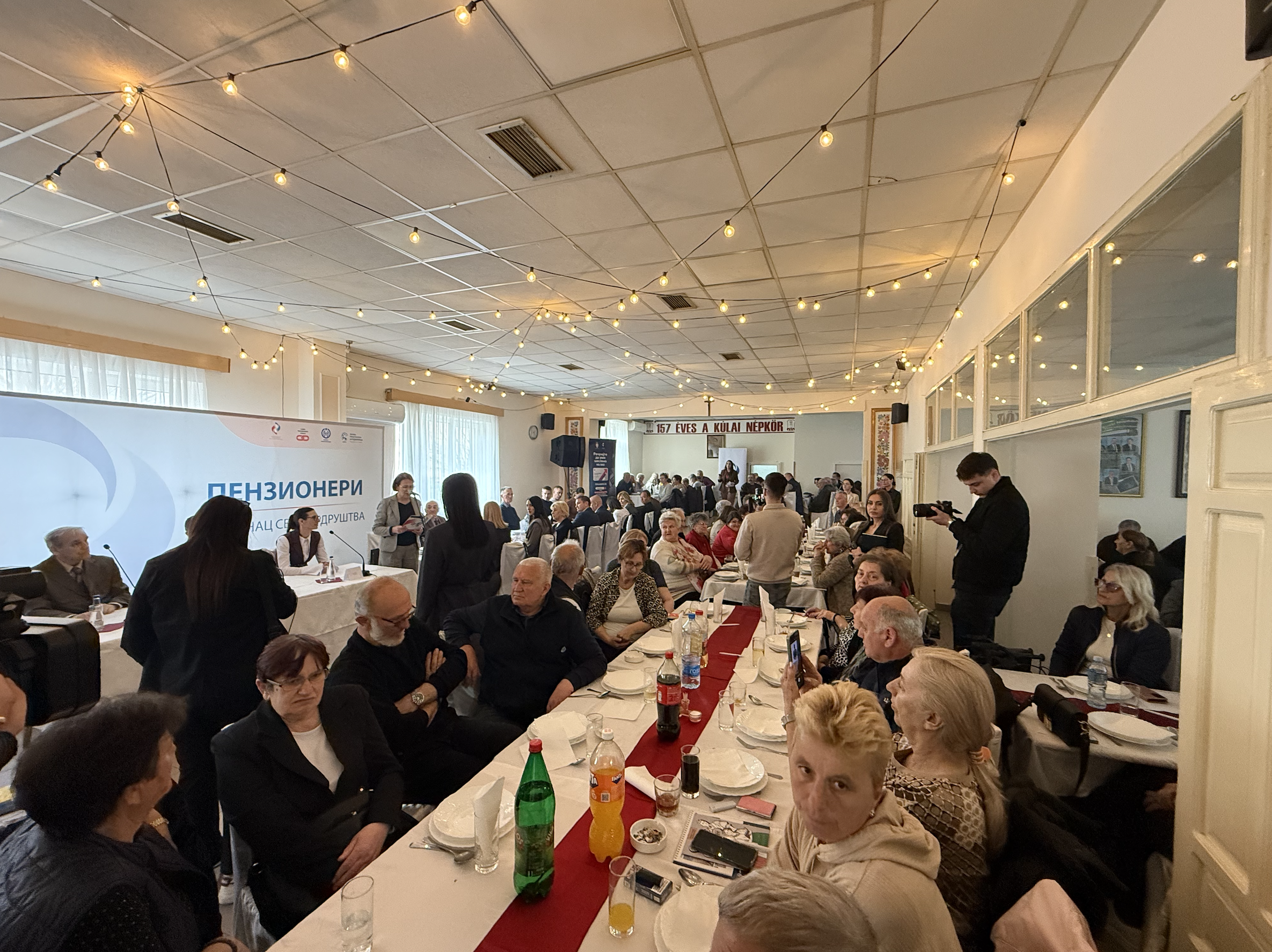 Tribina penzionera u Kuli: fokus na veća primanja i banjsku rehabilitaciju