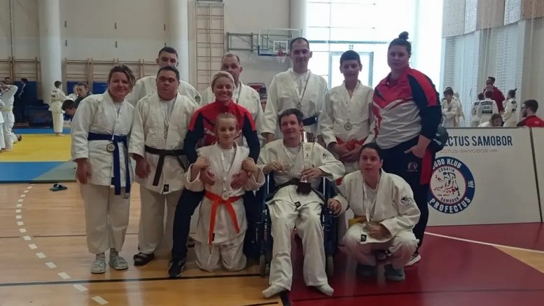 „Sensei In“ treći u Samoboru
