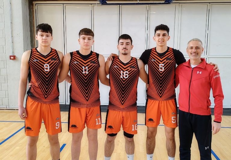 Gimnazijalci prvi na Okružnom takmičenju u basketu 3x3