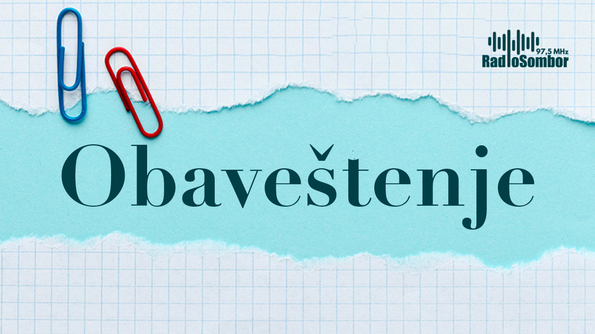 Apatin: Najava isključenja vode za 15. april