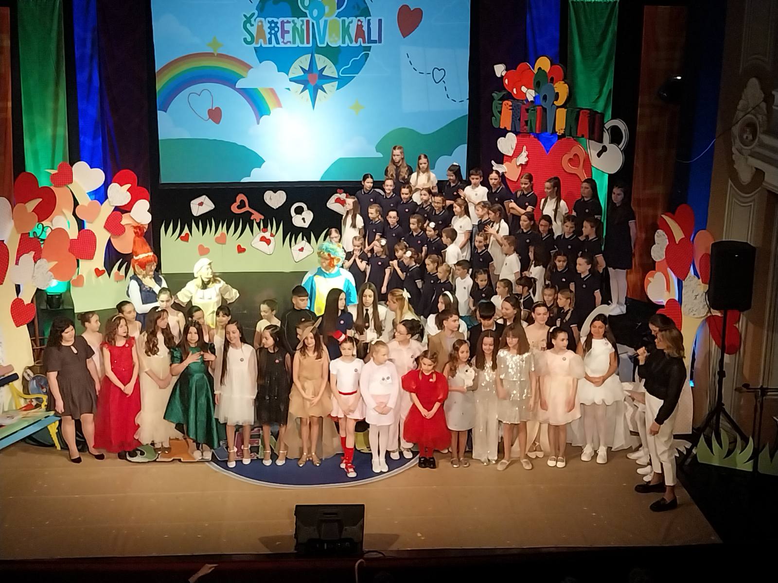 „Šareni vokali 2026“ okupili mlade talente iz šest zemalja