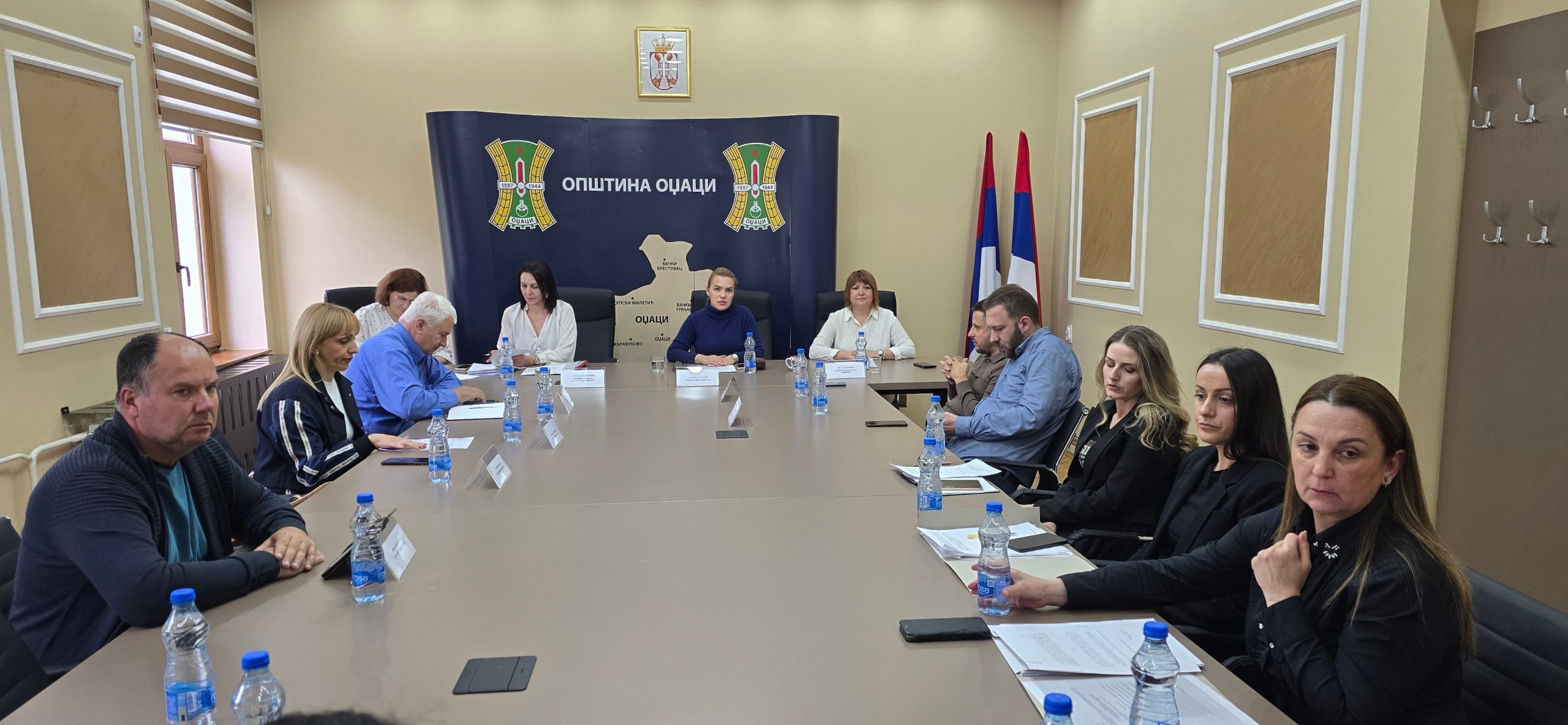 Opštinsko veće Odžaci raspravljalo o budžetu, imovini i radu ustanova