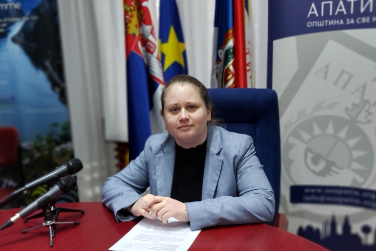 Uskršnja čestitka predsednice opštine Apatin