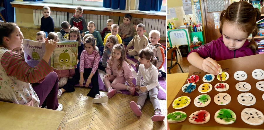 Kroz igru do razumevanja osećanja – primer dobre prakse u vrtiću