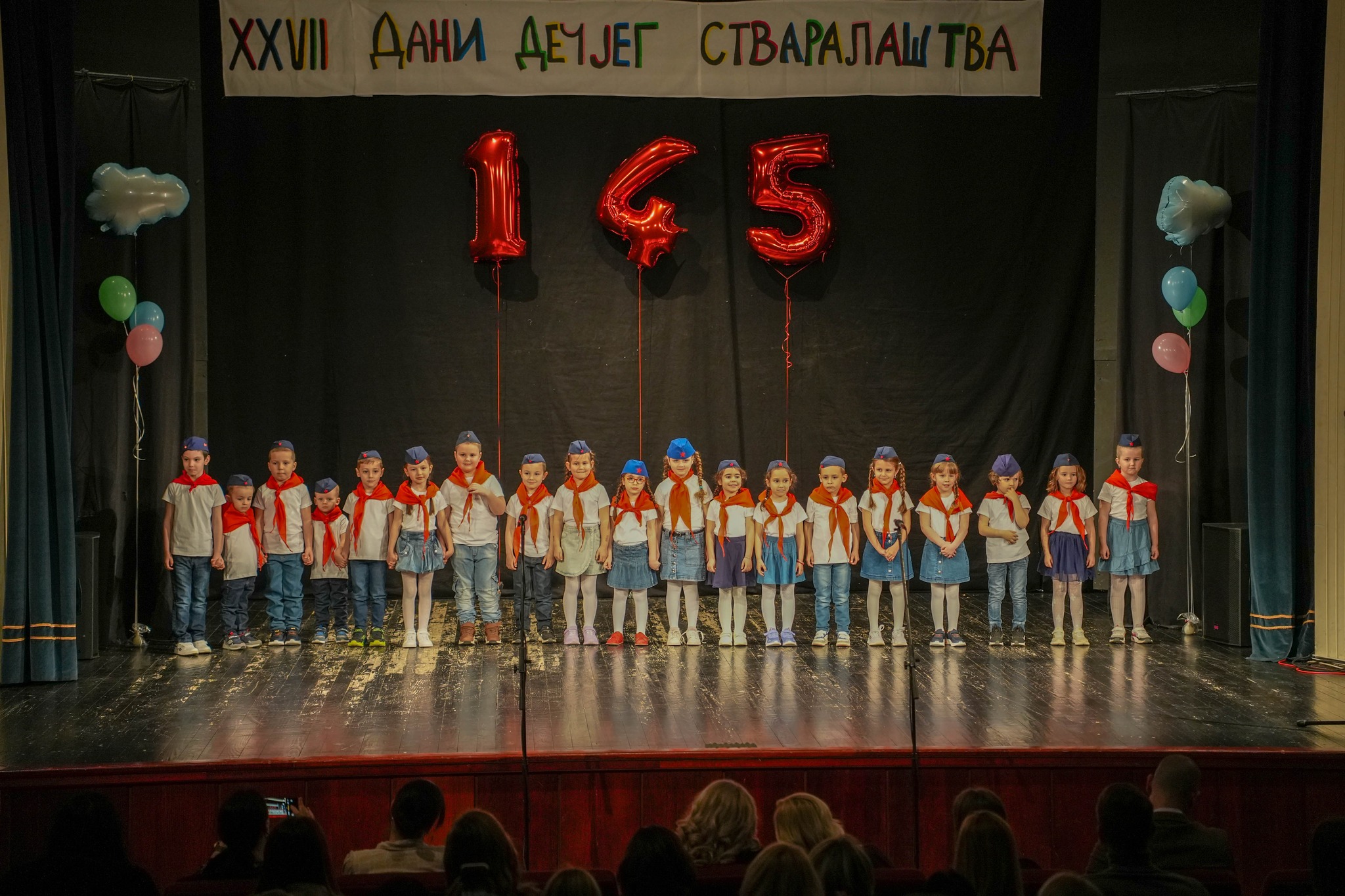 Održani 27. „Dani dečijeg stvaralaštva“ u Apatinu