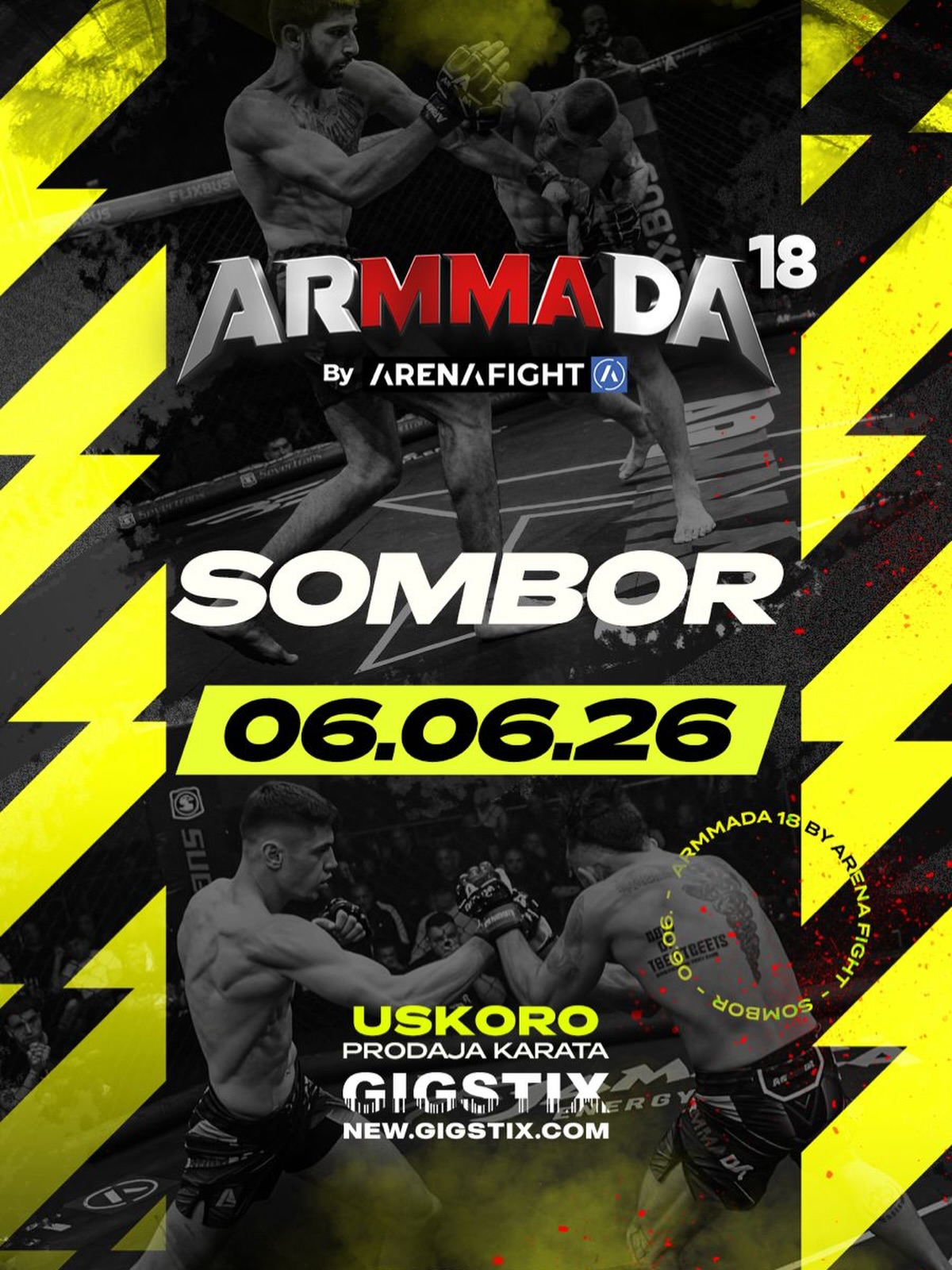 „ARMMADA“ stiže u Sombor 6. juna