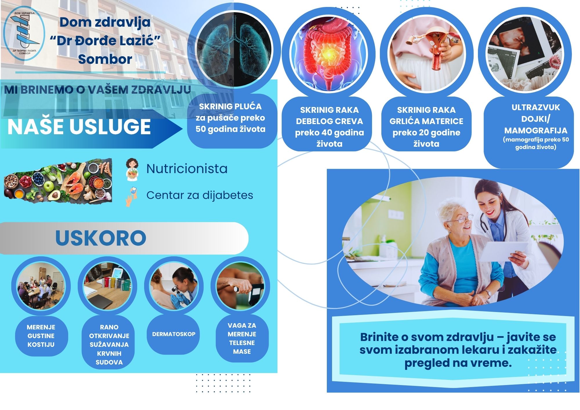 Prevencija ključ očuvanja zdravlja