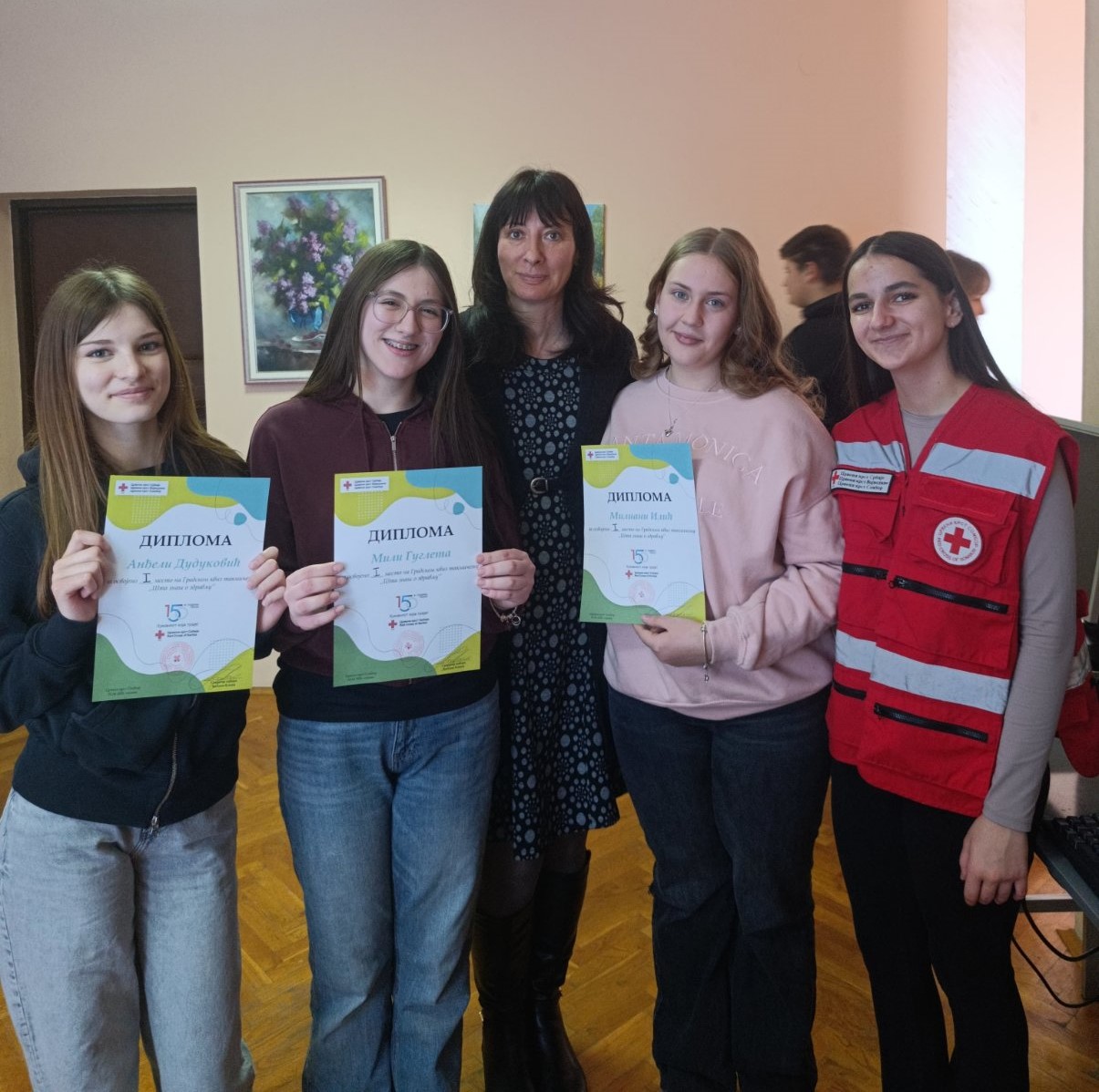 Učenice OŠ „Ivo Lola Ribar“ osvojile prvo mesto na takmičenju CK