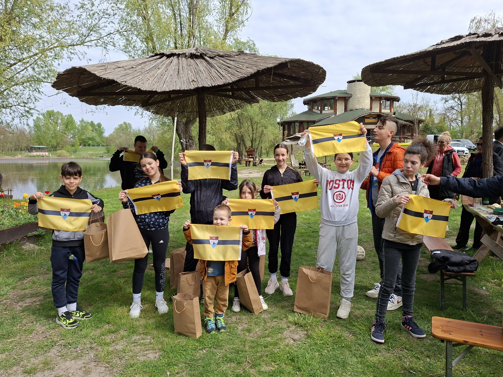 Uskrs na Liberlendu: Radost i osmesi mališana iz UD „Mali Princ“ Apatin