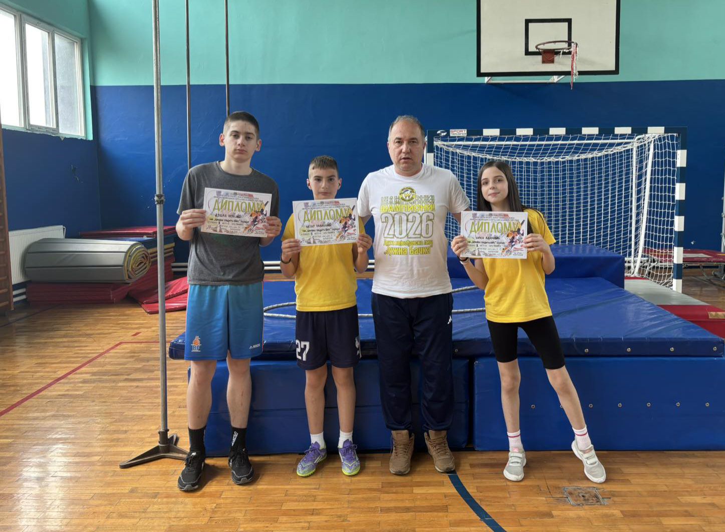 Uspeh učenika OŠ „Branko Radičević“ na opštinskom takmičenju u atletici