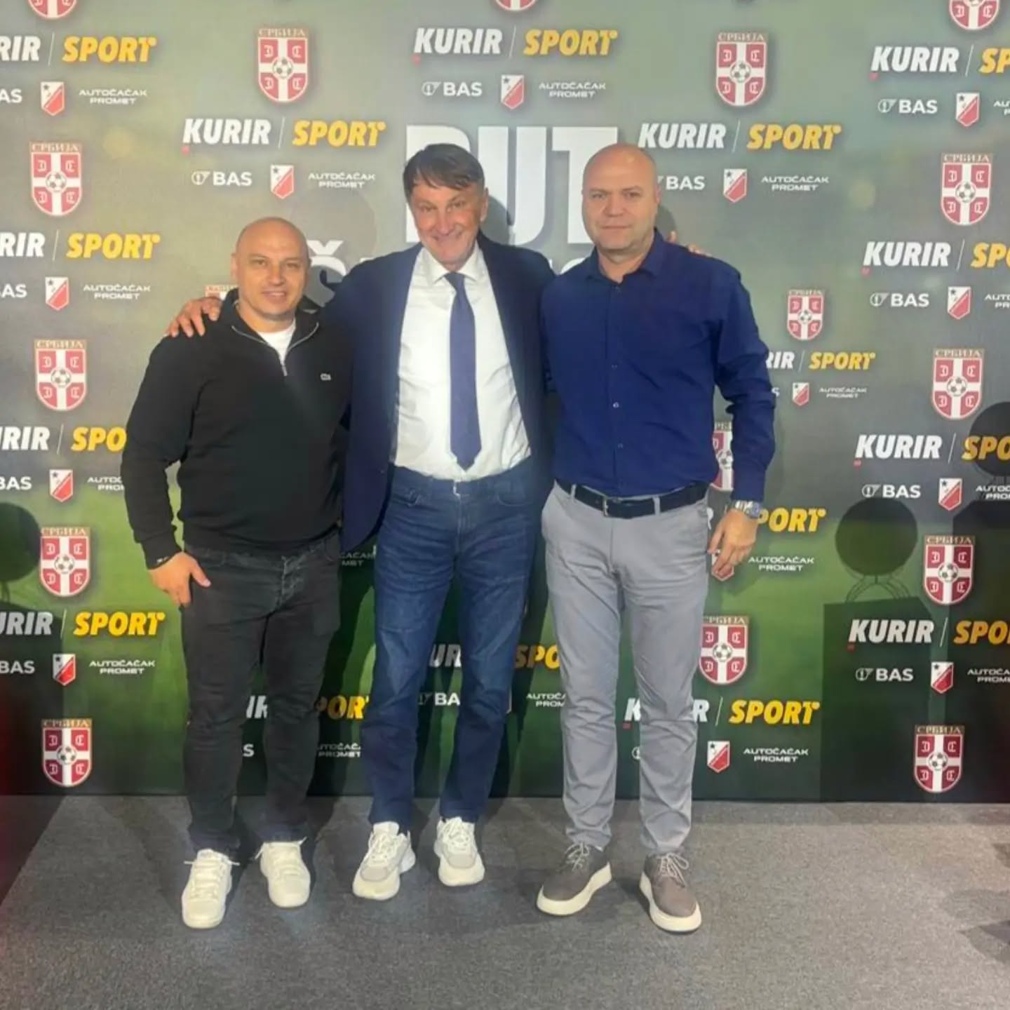 OFK „Mladost Apatin” na konferenciji „Put šampiona“ u Beogradu