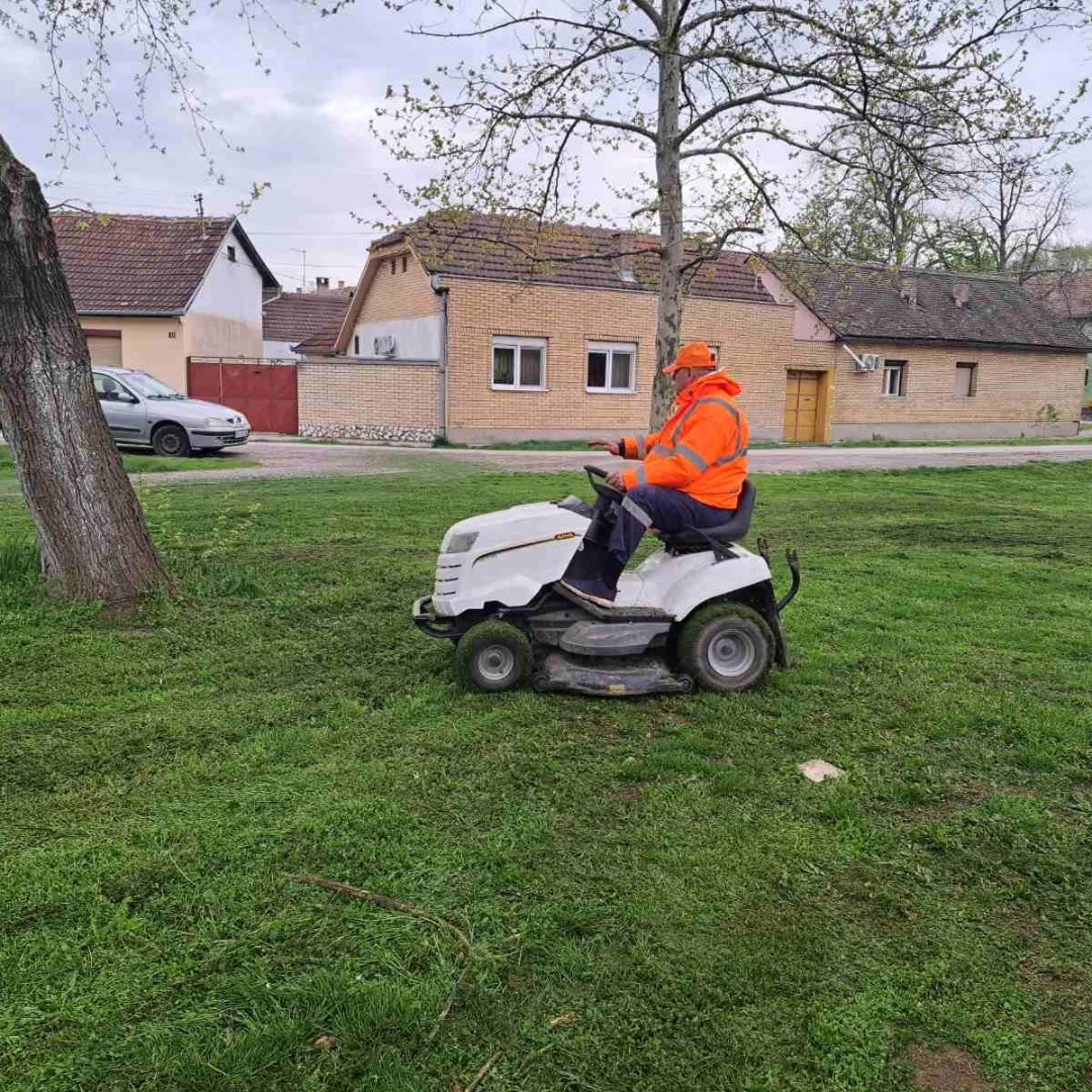 JKP „Usluga“ Odžaci izvodi radove na više lokacija