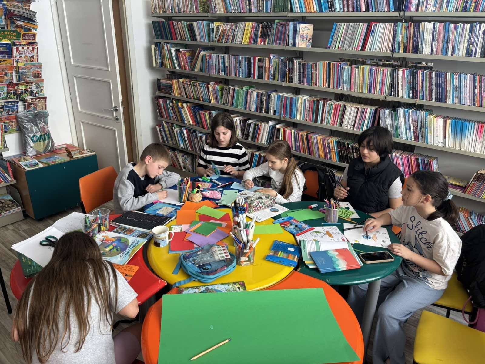 Eko-poruke malih „Čitalića“ iz somborske Biblioteke