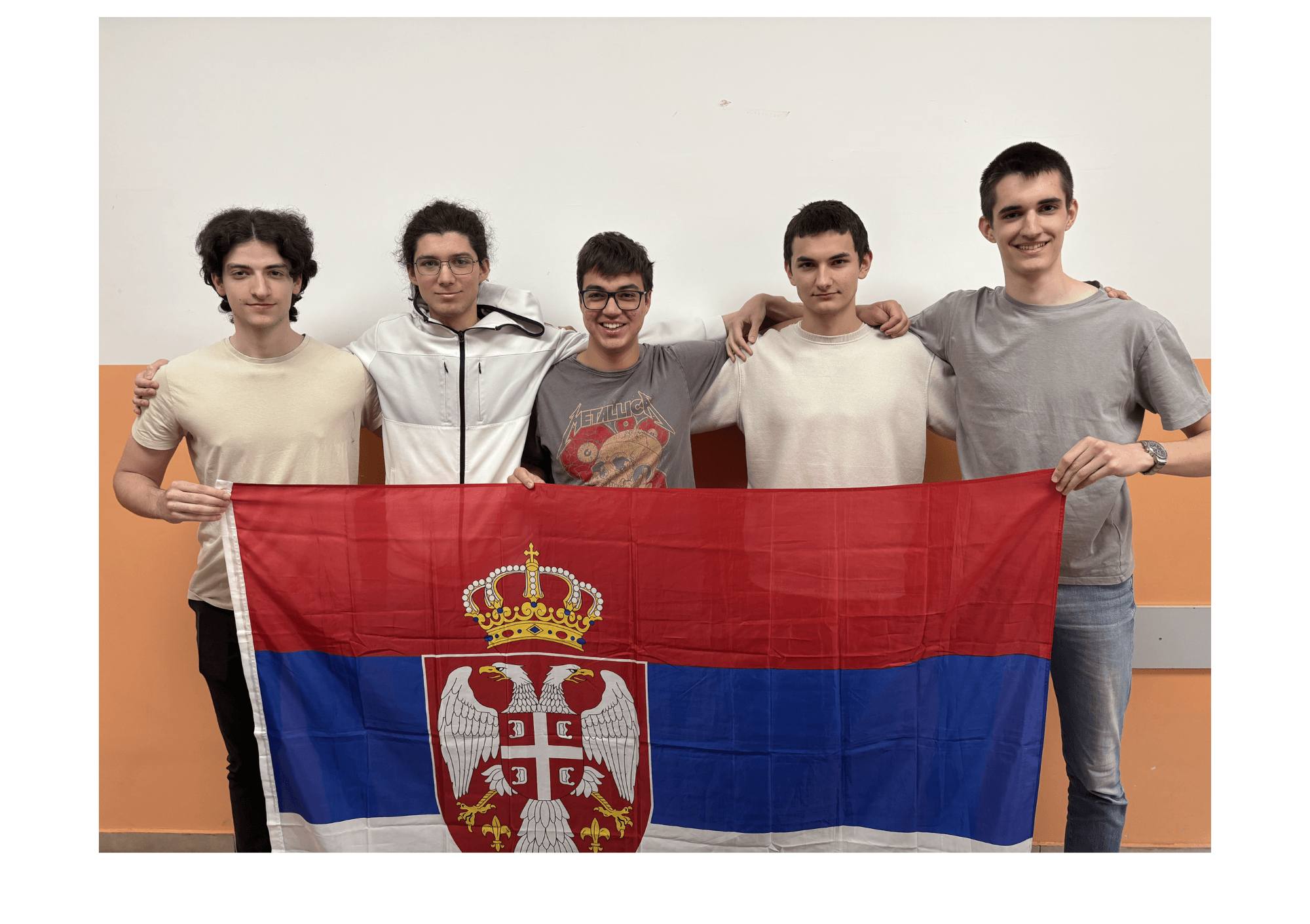 Gimnazijalci peti u Srbiji na takmičenju u basketu