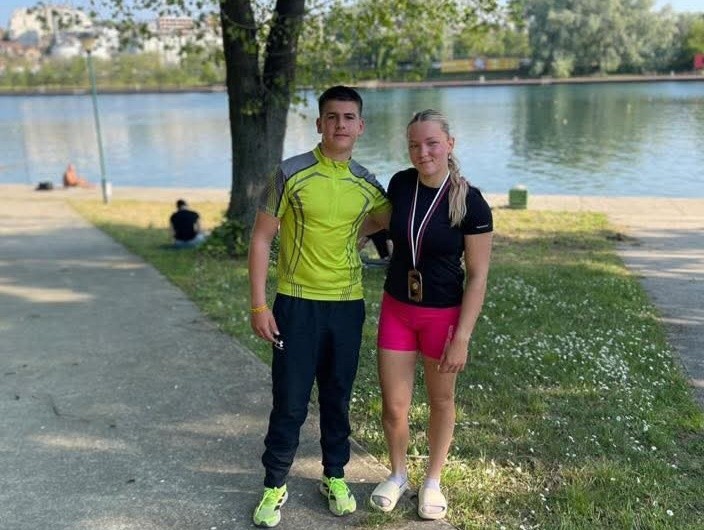 Medalja za KK „Panonija“ Apatin na Prvenstvu Srbije u kajaku i kanuu