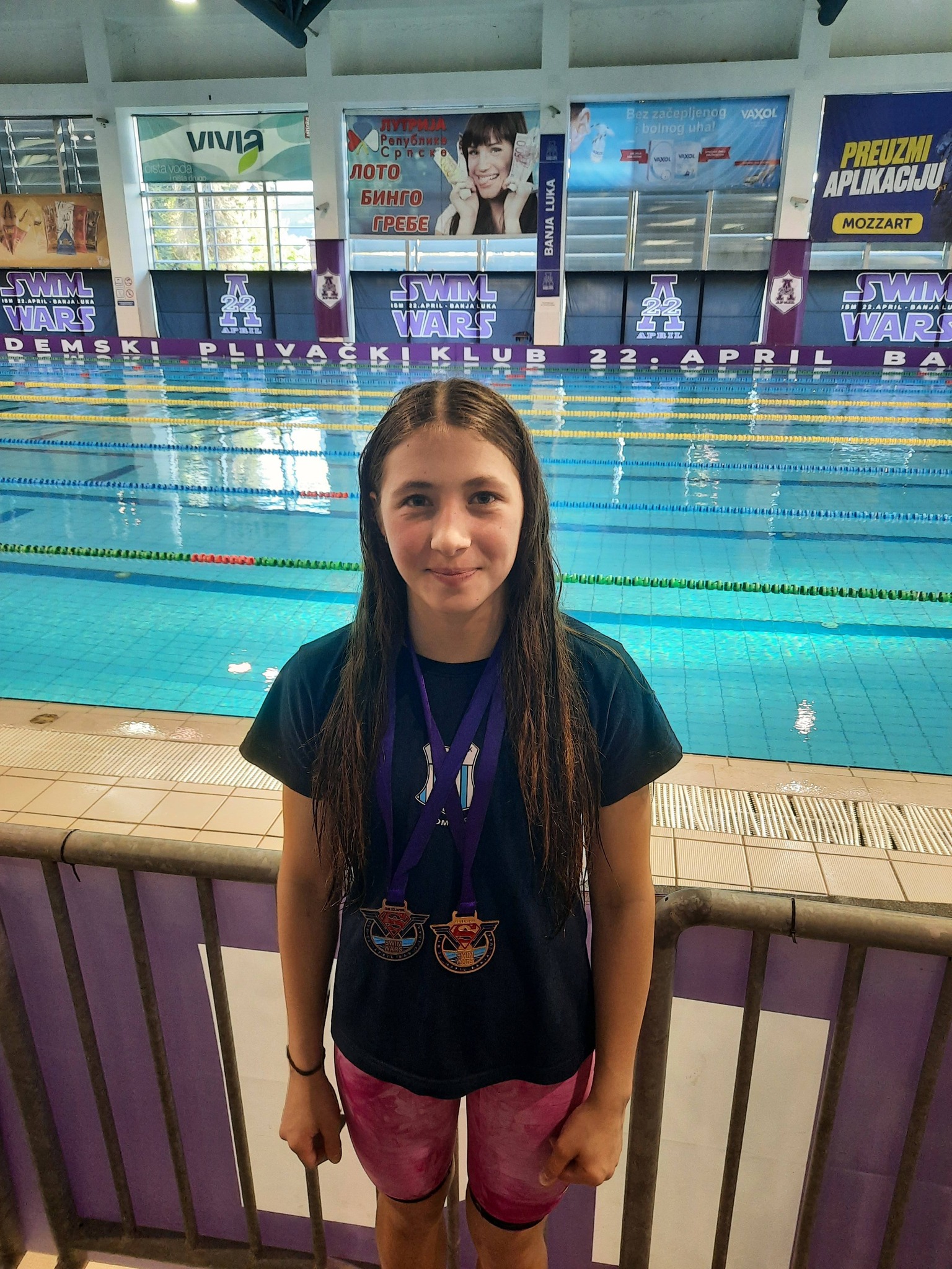 Zlato, srebro i bronze za „Polet“ prvog dana „Swim Wars“ takmičenja