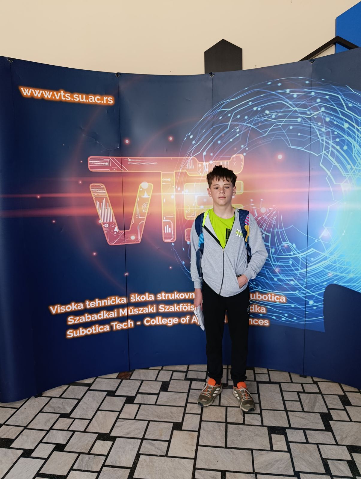 Danijel Bogišić treći na takmičenju iz programiranja