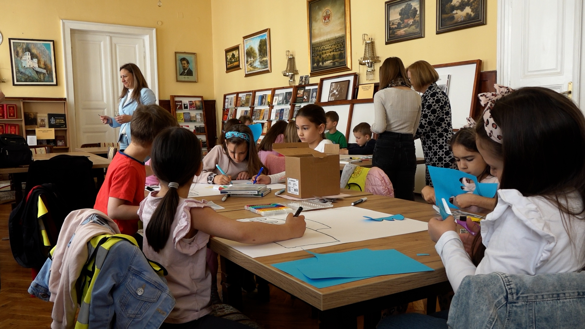 SPIS u Somboru otvoren uz radionice za decu