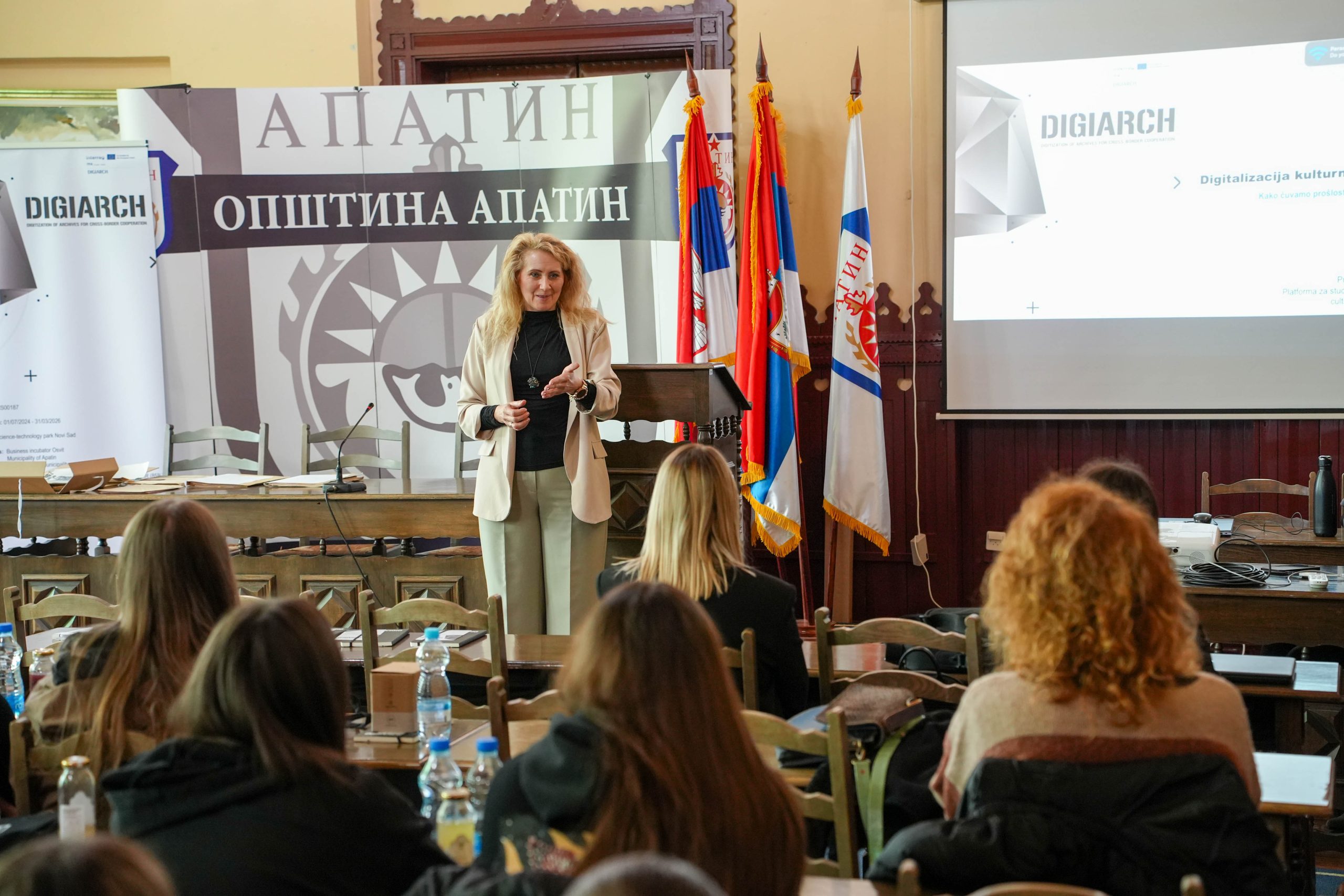 Apatin: Održane dve radionice o digitalizaciji kulturnog nasleđa u okviru EU projekta DIGIARCH