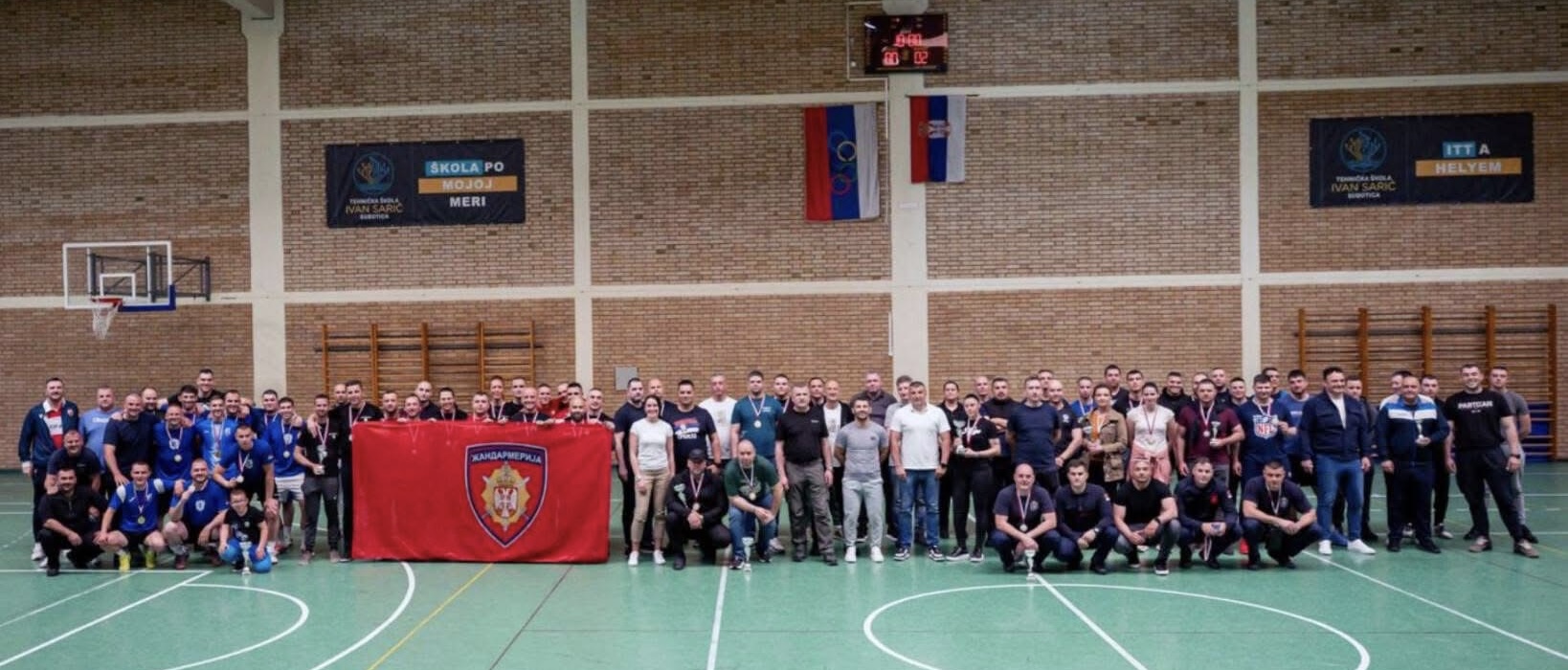 Sombor uspešan na takmičenju „Sport u policiji“