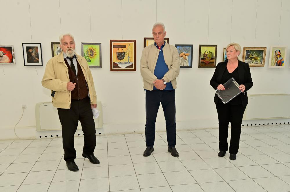 Otvorena izložba „Radost života koju tka kist“ u Kuli