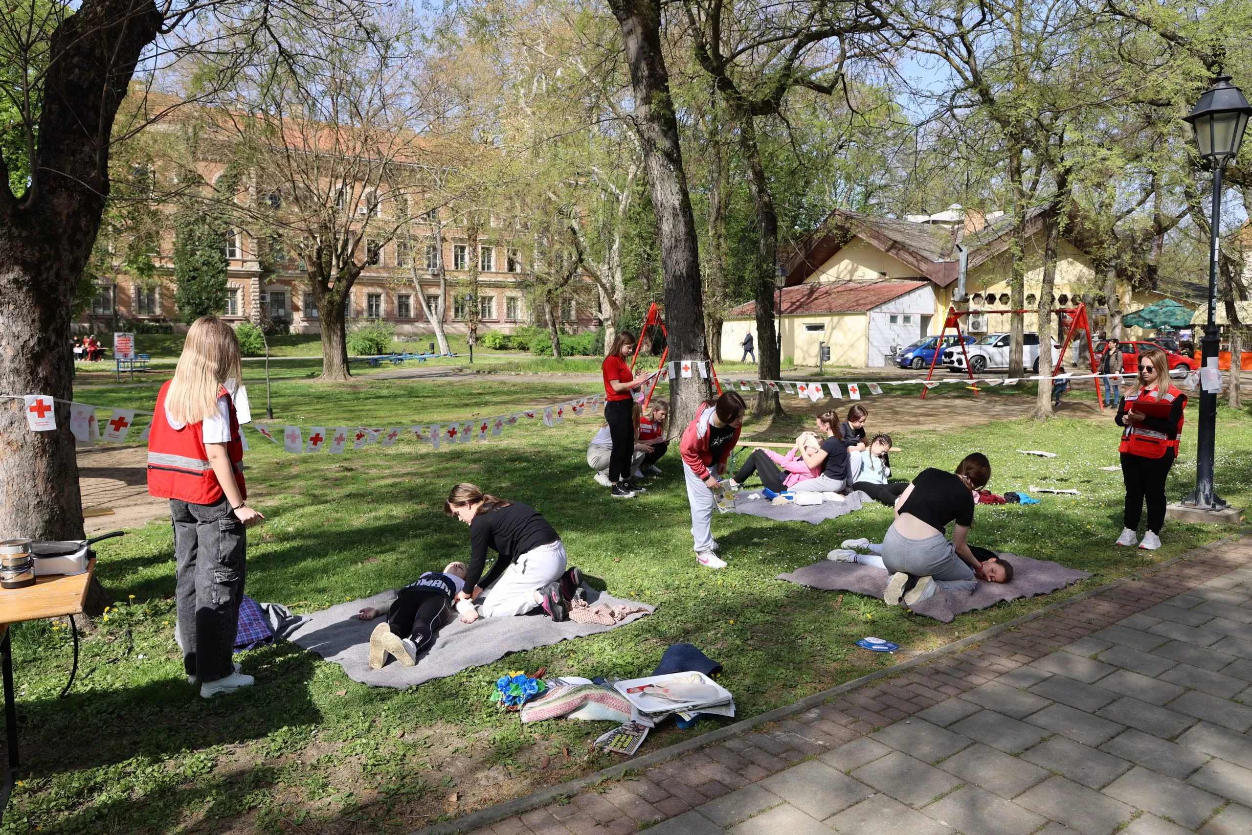 Gradsko takmičenje u pružanju prve pomoći sutra u Somboru