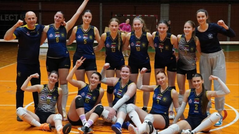 „Volejstars“ pobedom završio sezonu