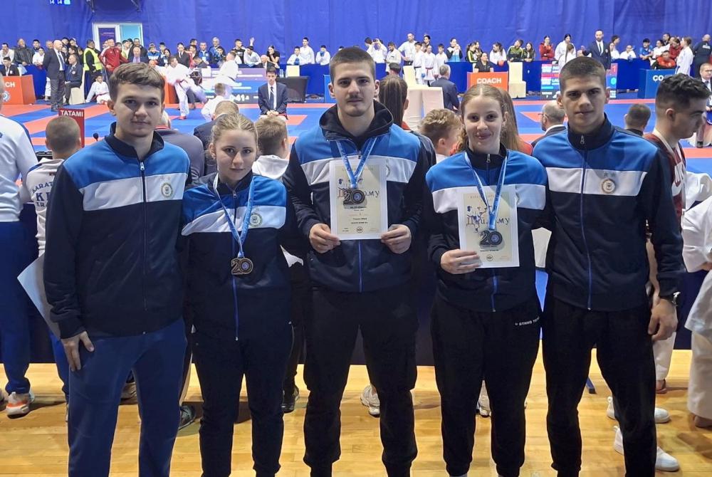 Matea Kalmar vicešampionka Srbije