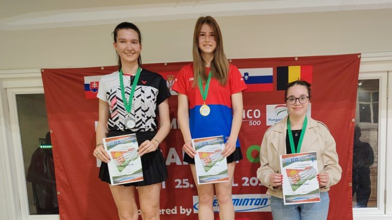 Somborci briljirali na „Hungarian Openu“ – zlato za Katarinu i Borisa