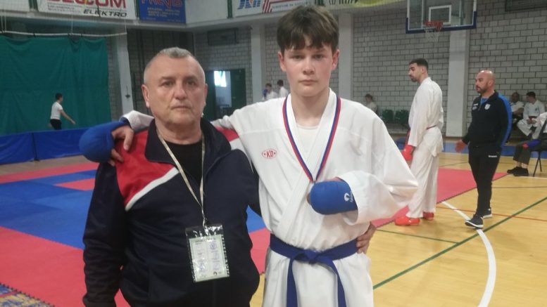 Bronza za Karate klub „Ravangrad“ Sombor na Kupu Vojvodine