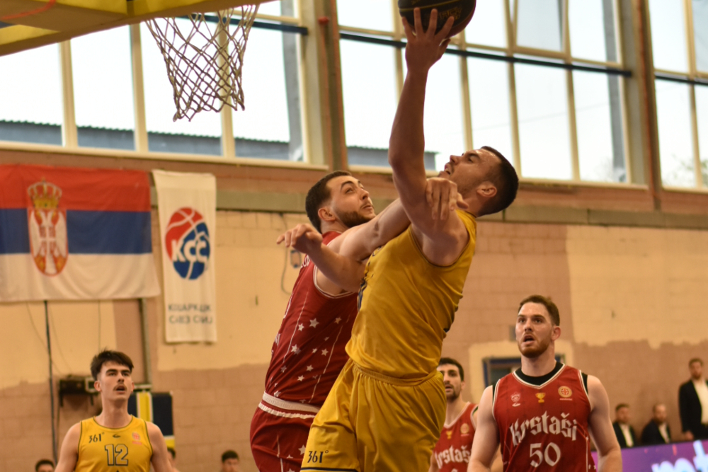 „Sombor BC“ poražen od „Krstaša“