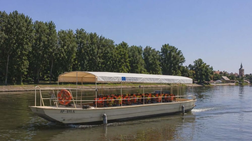 Počinje sezona vožnje brodićem „Apatinka“ u Apatinu