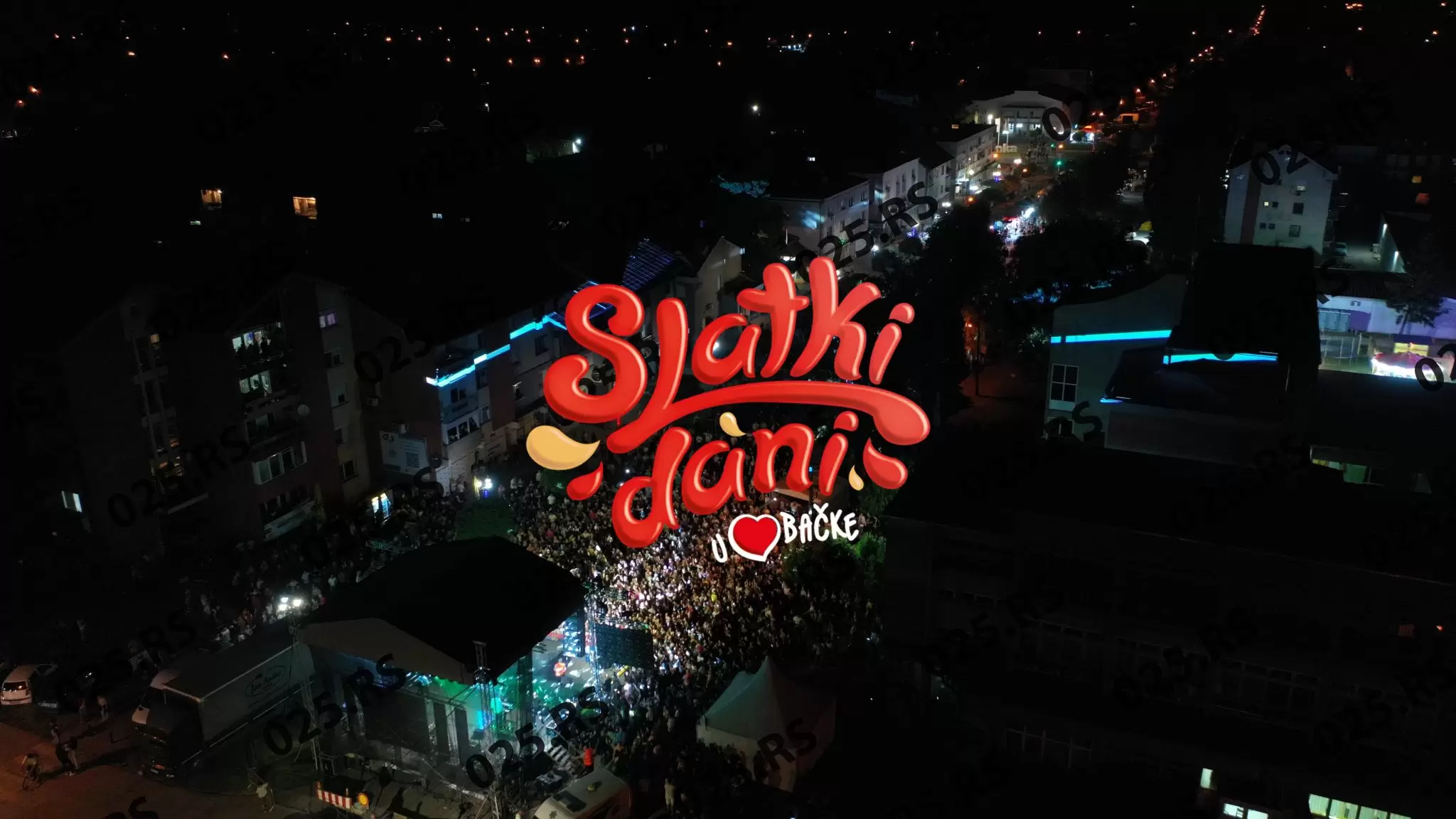 „Slatki dani“ u Crvenki: Breskvica, Saša Kovačević i Tea Tairović glavne zvezde