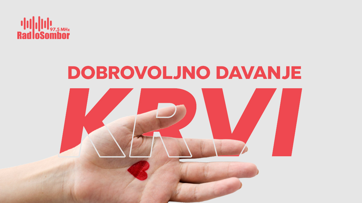 Dobrovoljno davanje krvi u Laliću 27. aprila