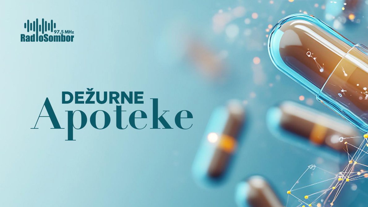 Dežurne apoteke do 30. aprila