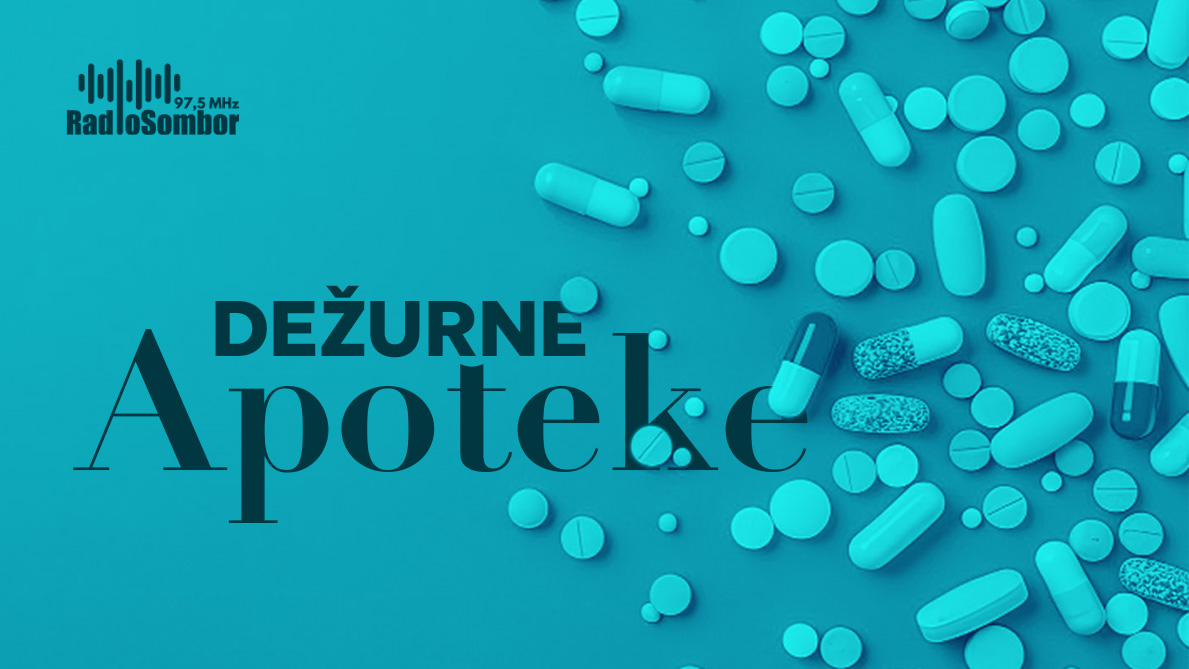 Dežurne apoteke do 8. maja