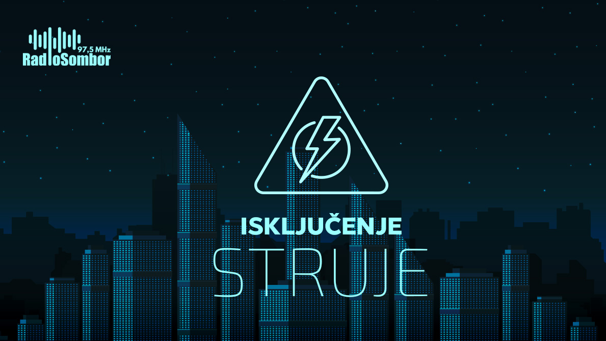 Sutra deo Bačkog Gračaca bez struje