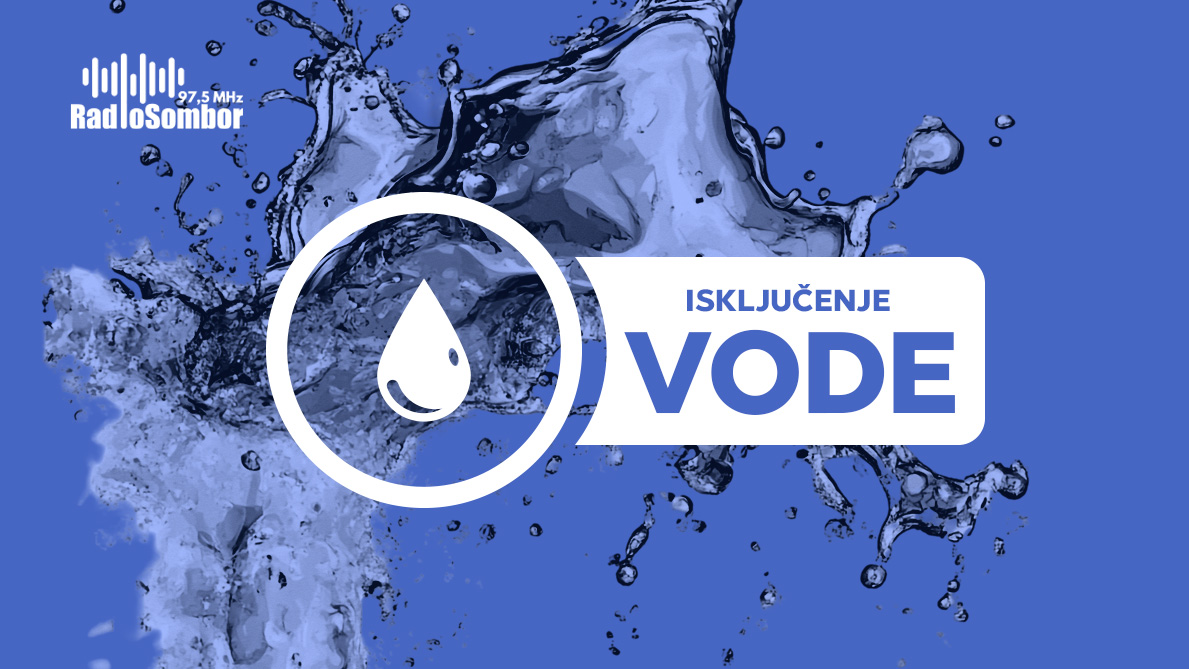 Sutra bez vode u Odžacima