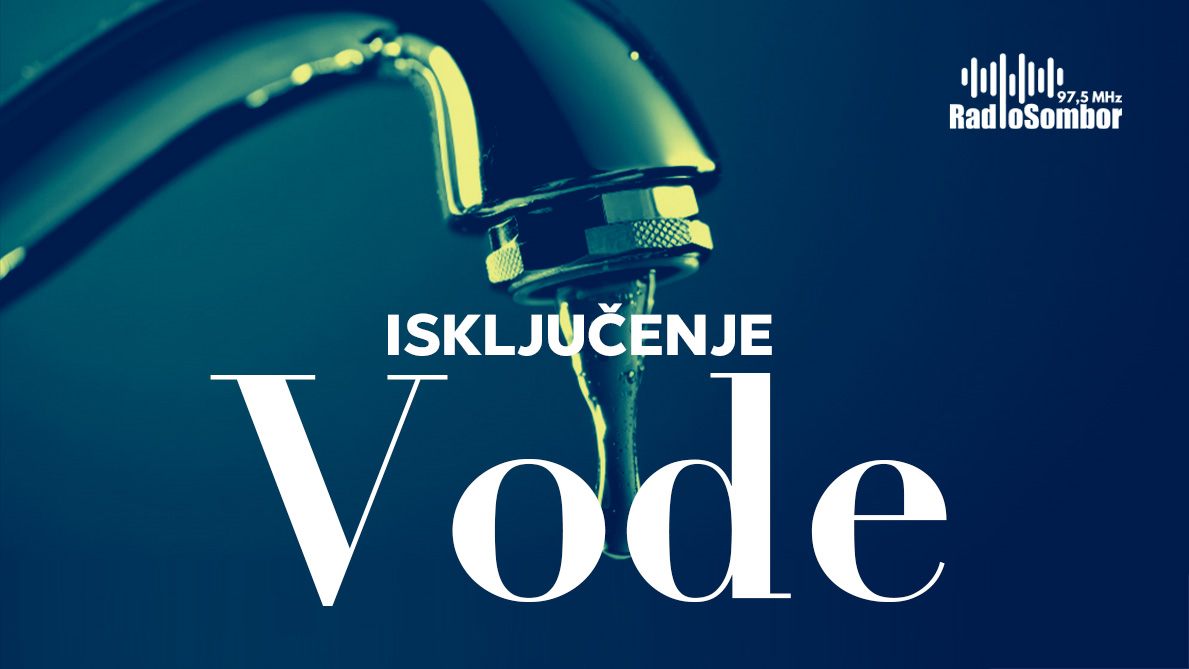 Ispiranje vodovodne mreže u Somboru i naseljenim mestima